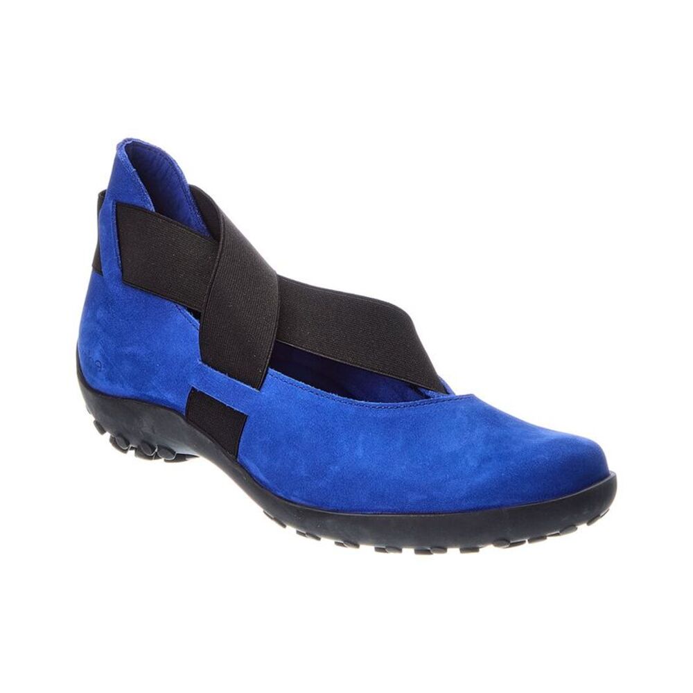 Arche Pulitz Leather Flat, Blue